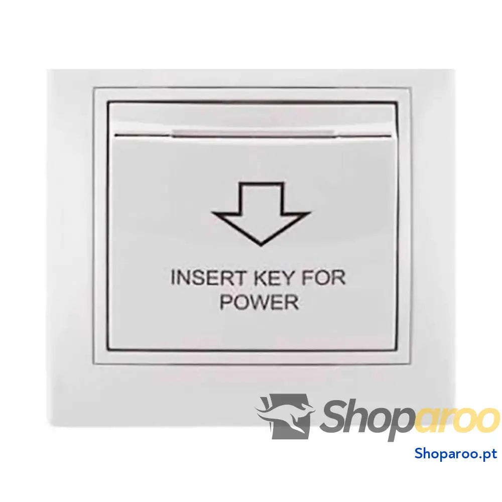 Interruptor Solera erp01tu Ranhura para cartões