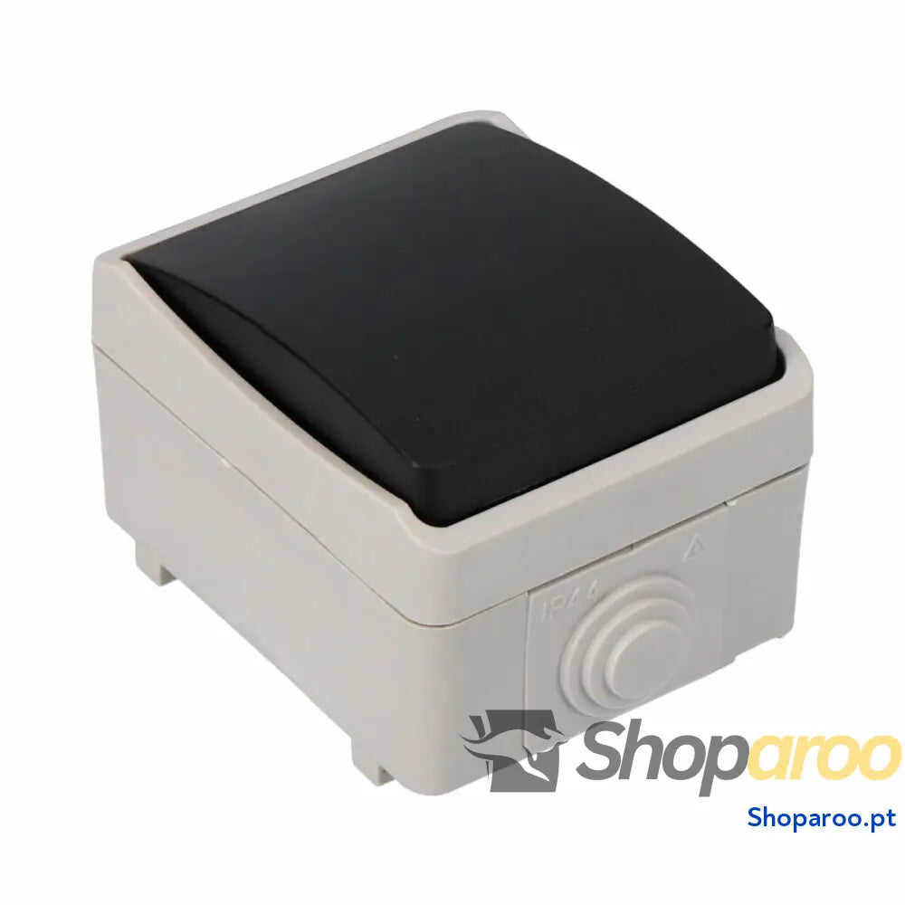 Interruptor Solera IP44 6,5 x 8 x 5,5 cm