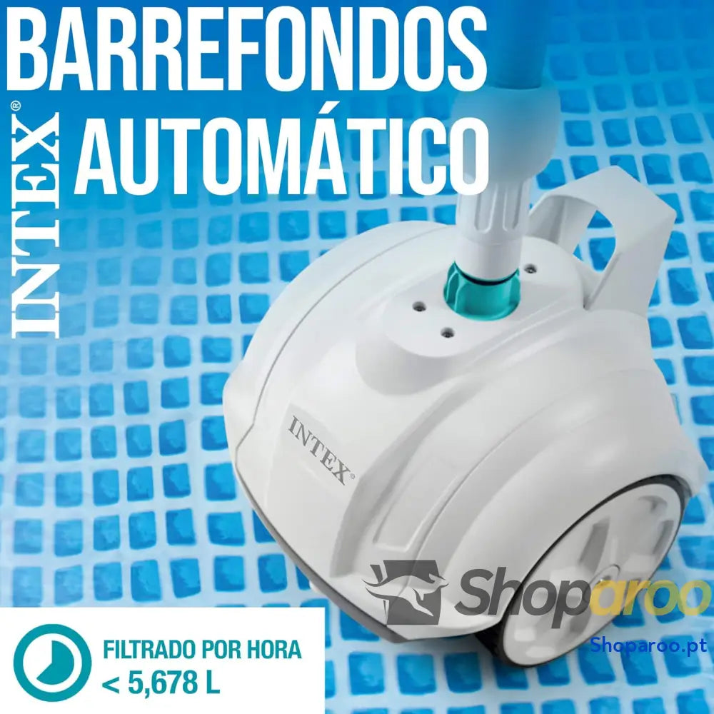 Intex 26356NP Piscina desmontável retangular ultra XTR Frame 549 x 274 132 depuradora robô limpa fundos Krystal Clear®