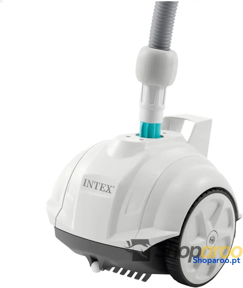 Intex 26356NP Piscina desmontável retangular ultra XTR Frame 549 x 274 132 depuradora robô limpa fundos Krystal Clear®
