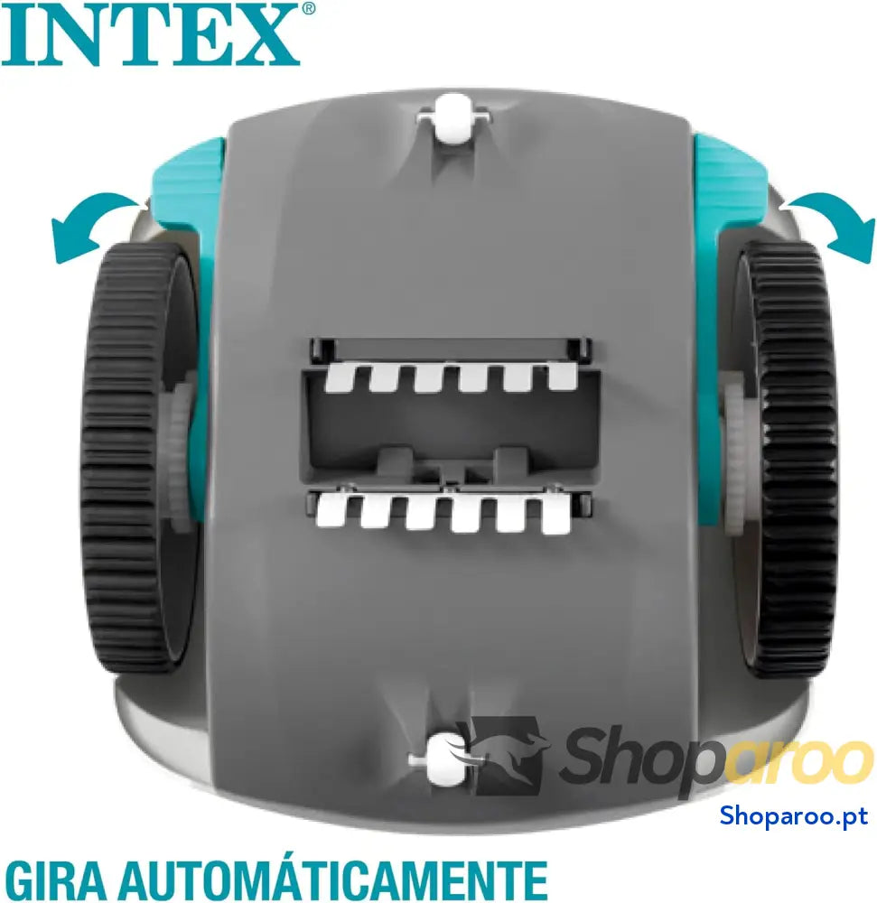 Intex 26356NP Piscina desmontável retangular ultra XTR Frame 549 x 274 132 depuradora robô limpa fundos Krystal Clear®