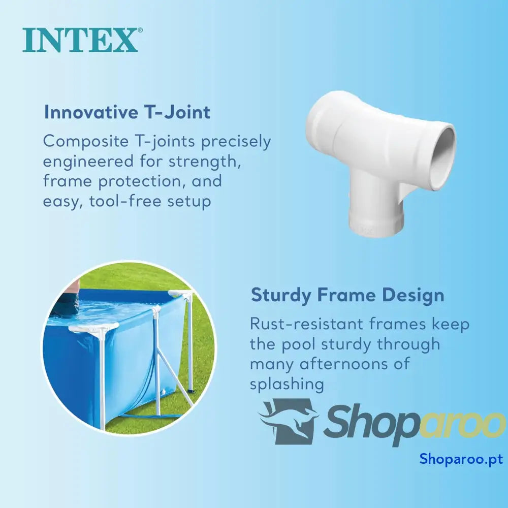 Intex 28270NP Small Frame Piscina desmontável