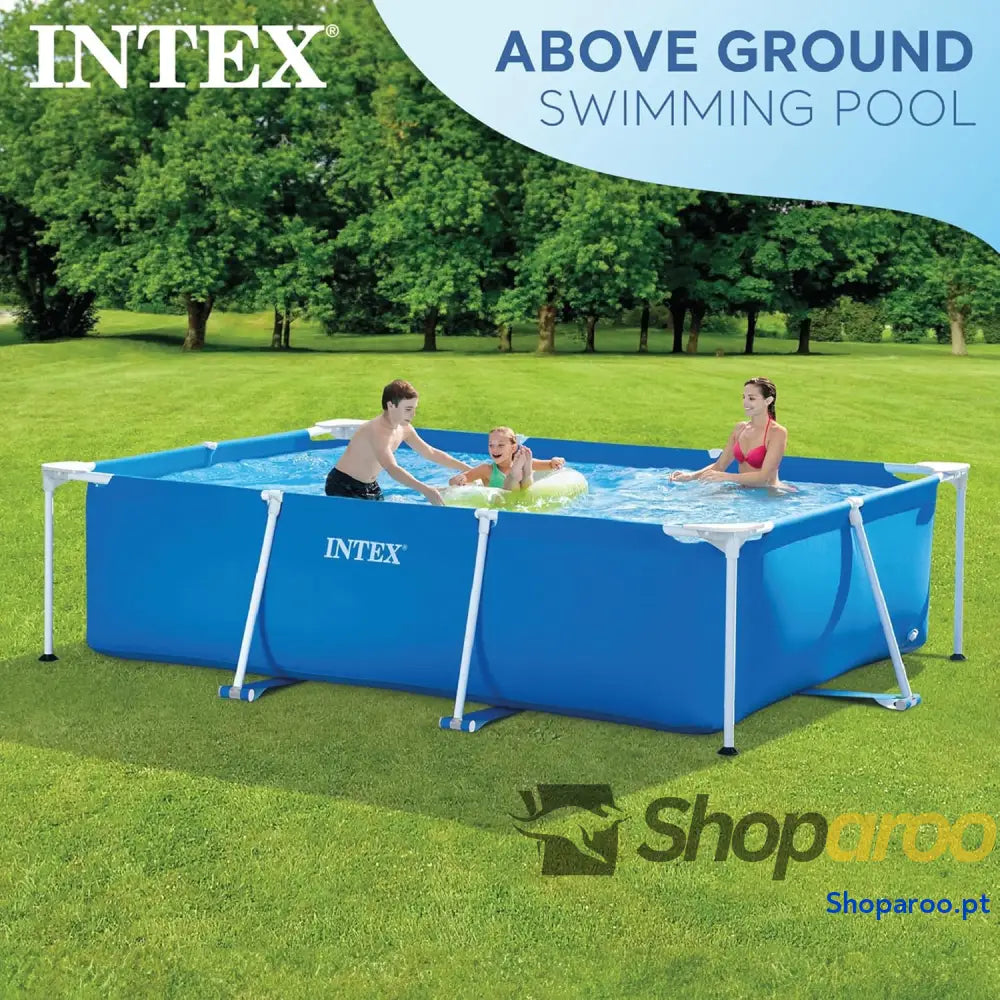Intex 28270NP Small Frame Piscina desmontável