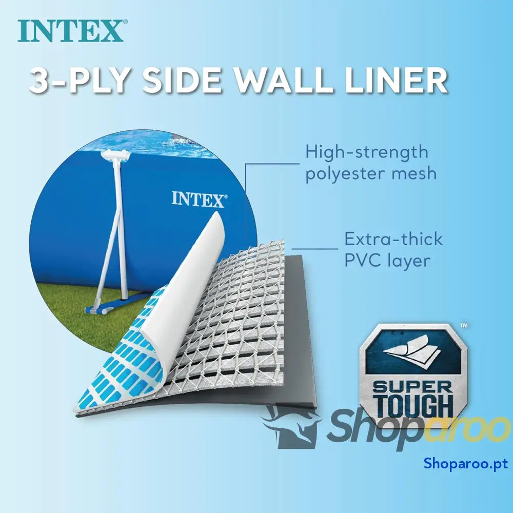 Intex 28270NP Small Frame Piscina desmontável