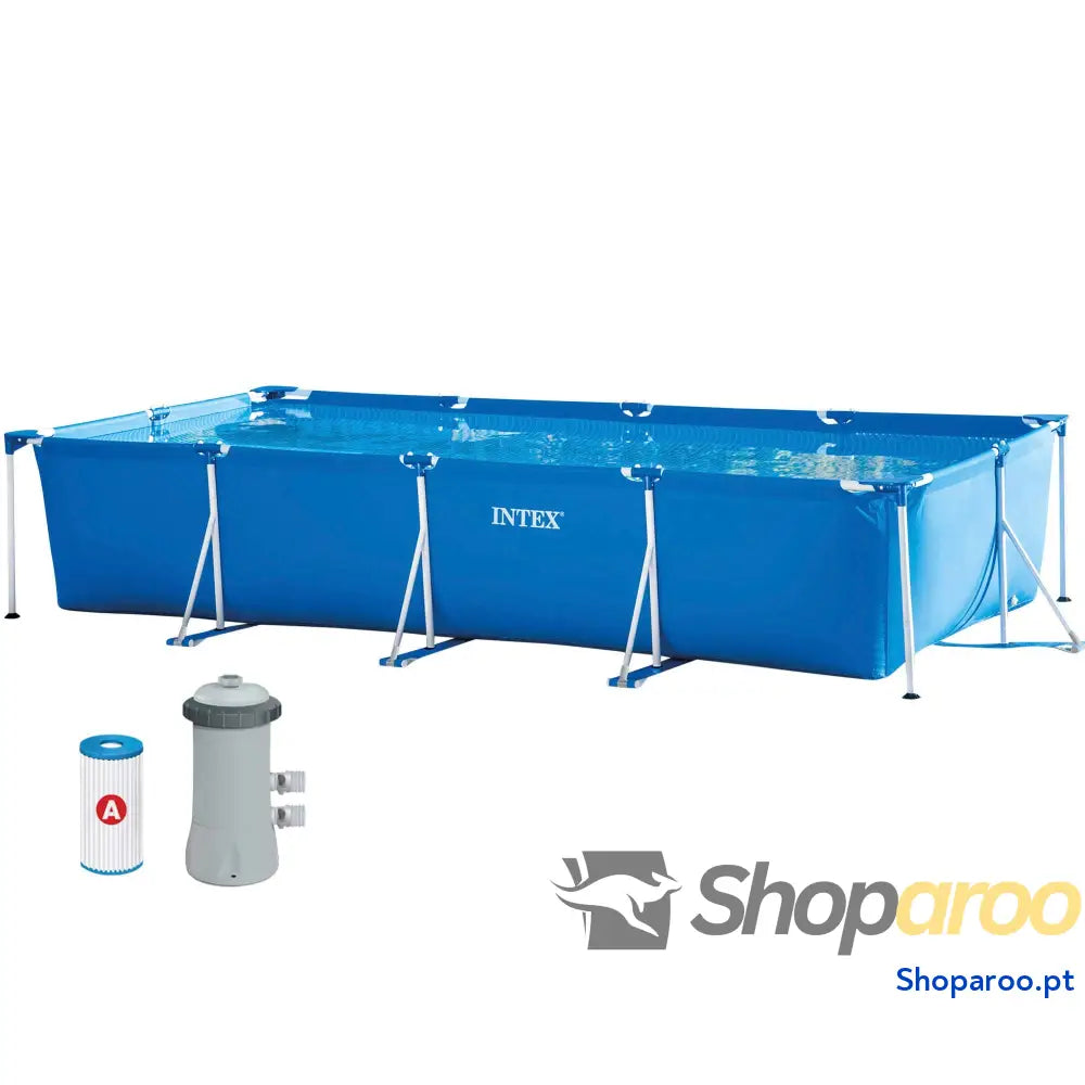 Intex 28270NP Small Frame Piscina desmontável