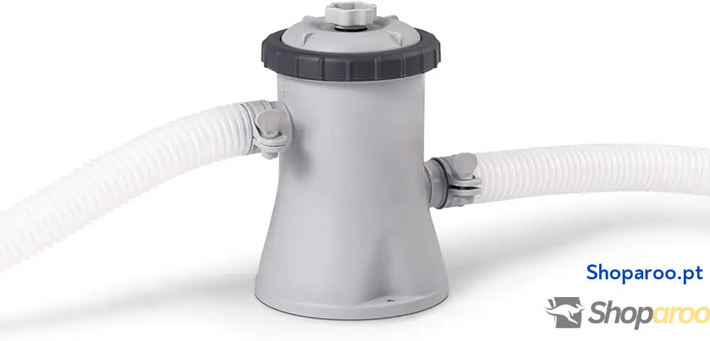 Intex 55239 Piscina insuflável Ø305x61 cm 3.077 litros redonda Com filtro de cartucho 1.250 litros/hora tipo H Para 3