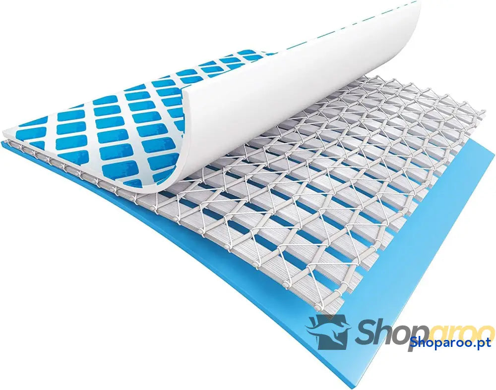 Intex 55239 Piscina insuflável Ø305x61 cm 3.077 litros redonda Com filtro de cartucho 1.250 litros/hora tipo H Para 3