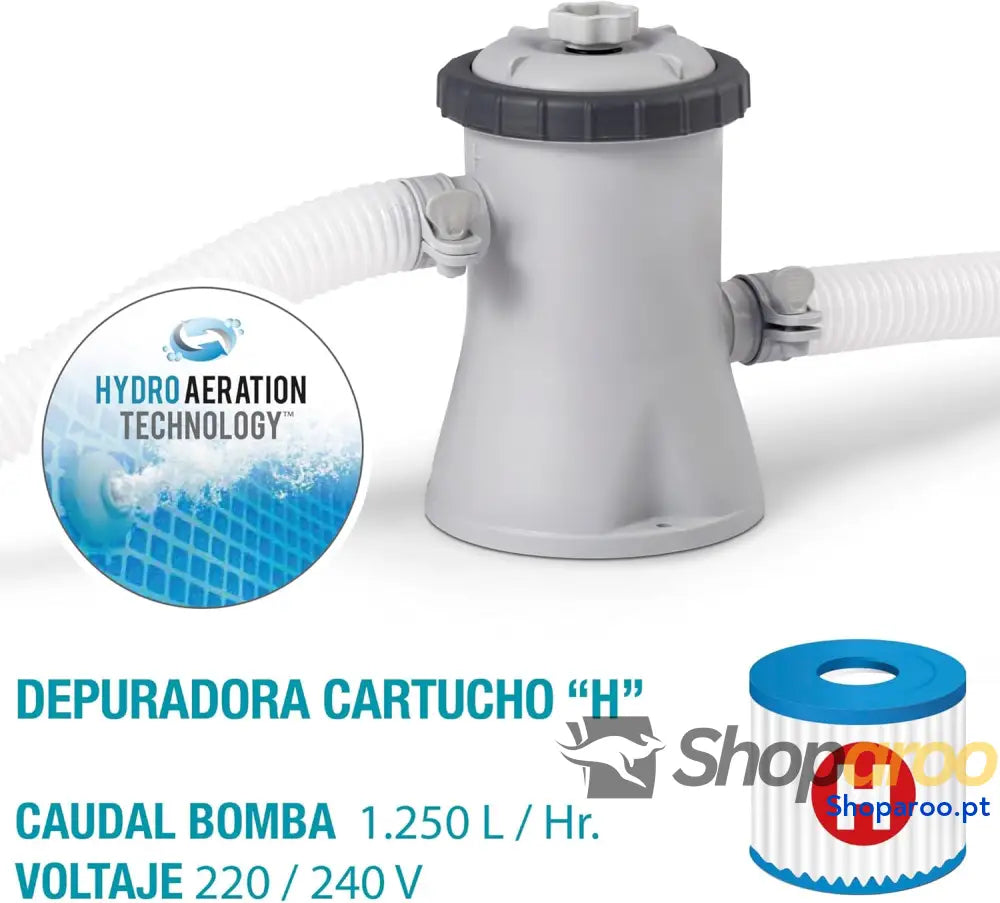 Intex Easy Set Piscina insuflável