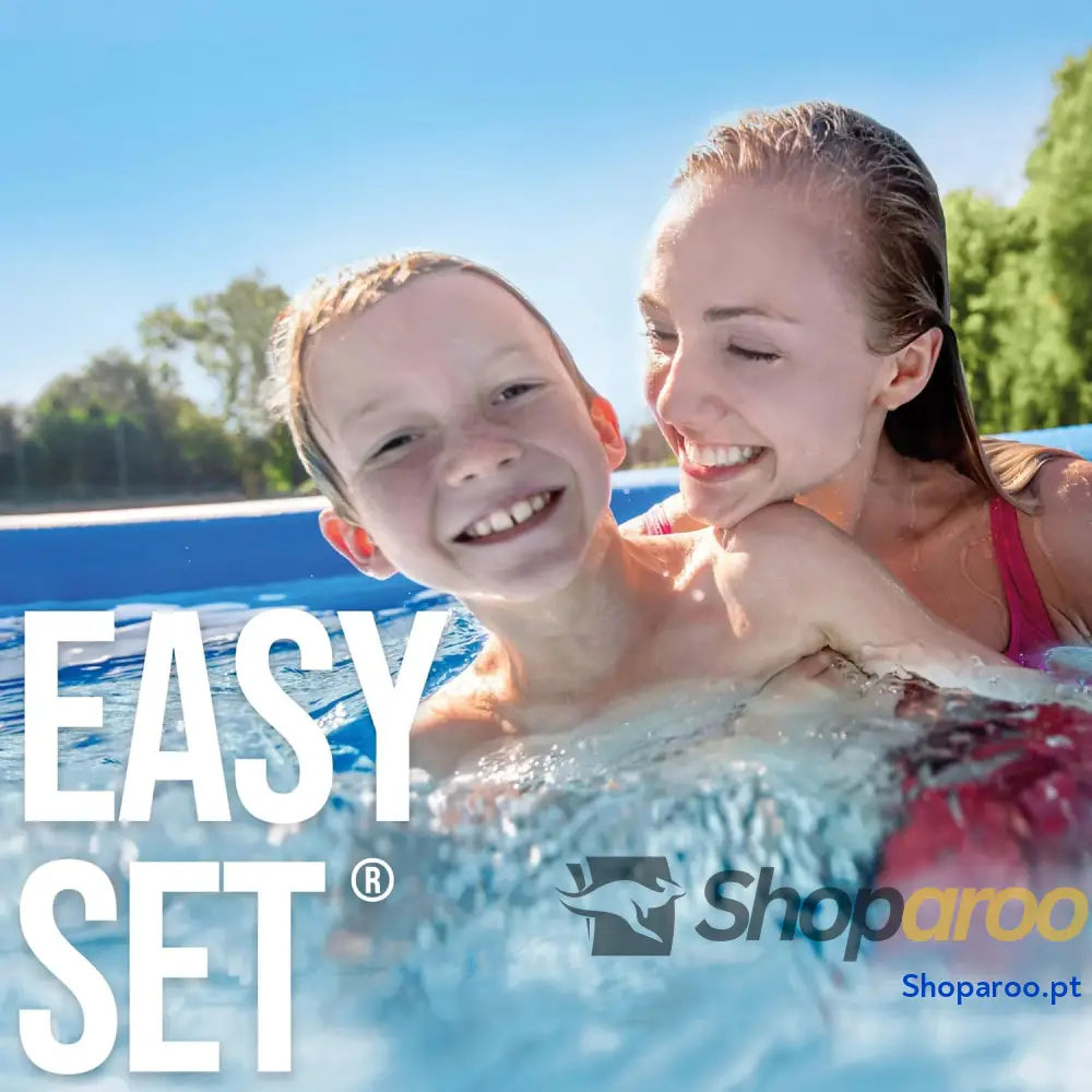 Intex Easy Set Piscina insuflável