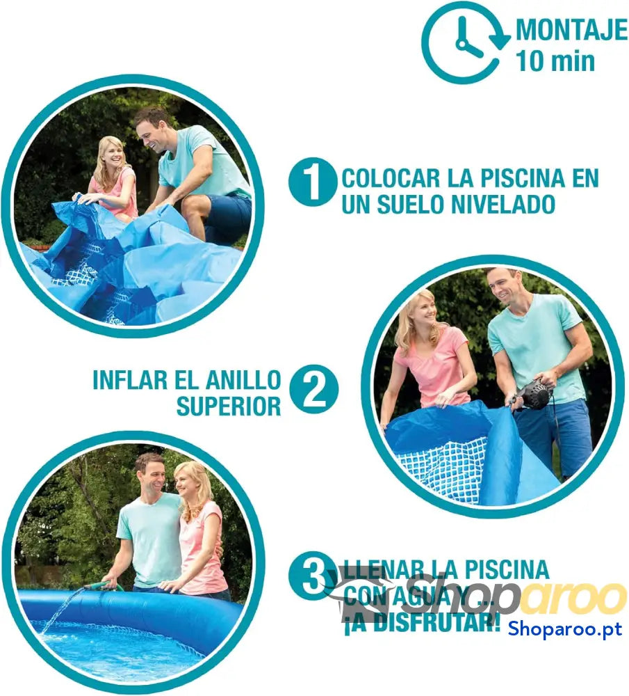 Intex Easy Set Piscina insuflável