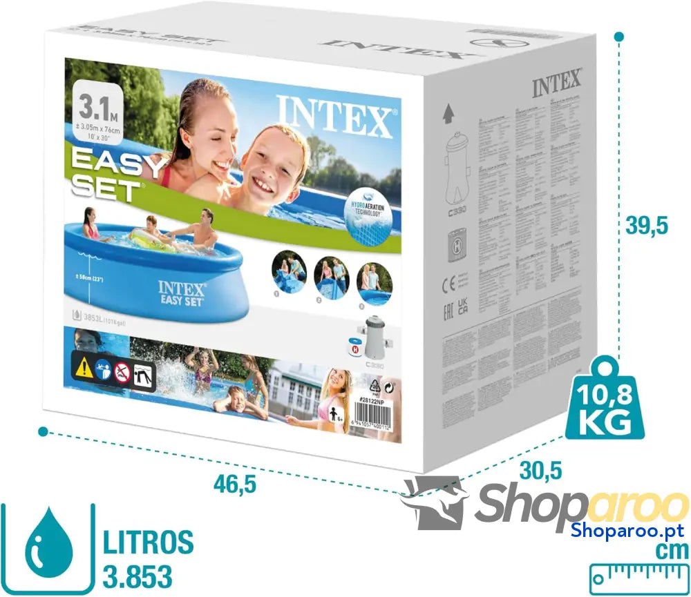 Intex Easy Set Piscina insuflável
