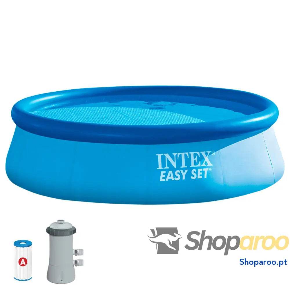 Intex Easy Set Piscina insuflável