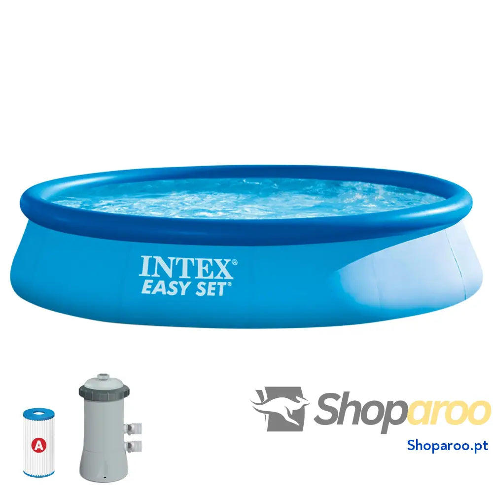 Intex Easy Set Piscina insuflável