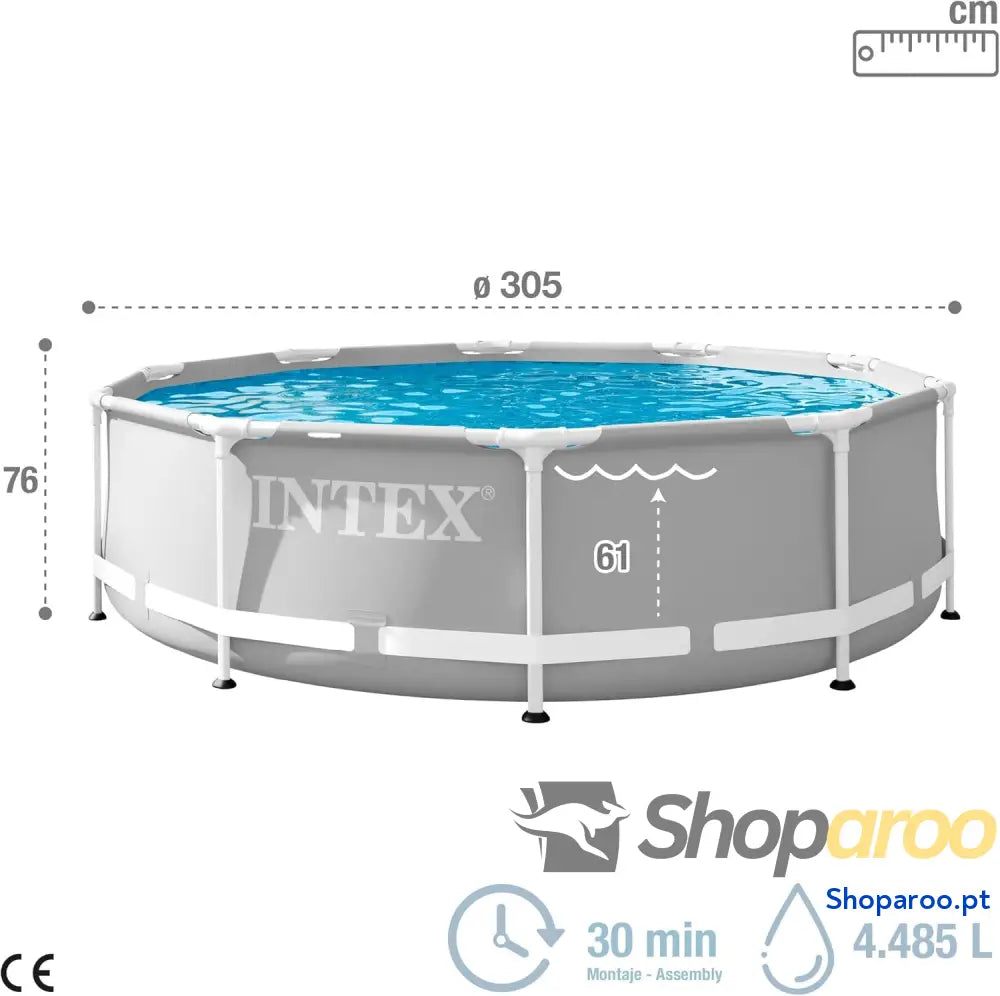 Intex Prism Frame Piscina
