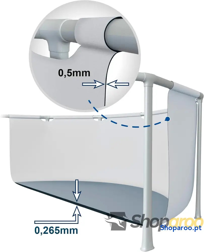 Intex Prism Frame Piscina