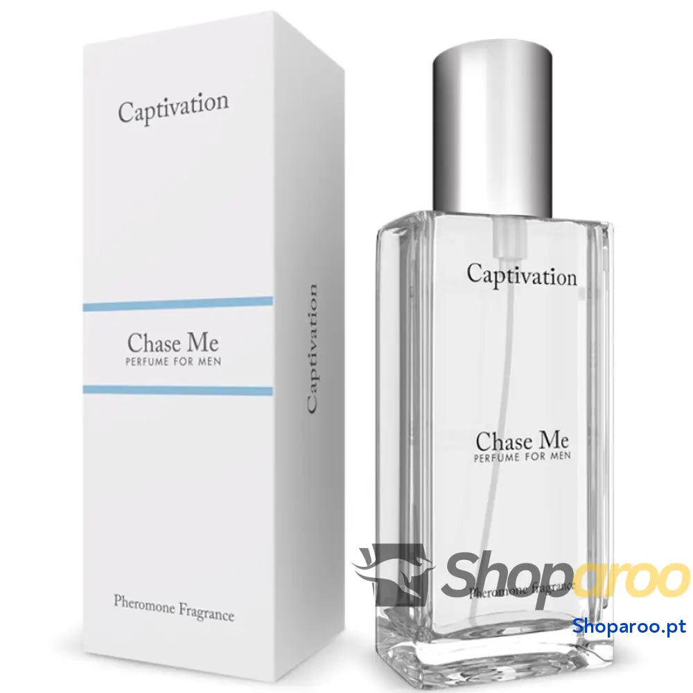 INTIMATELINE - CAPTIVAO CHASE ME PERFUME COM FEROMONAS PARA ELE 30 ML