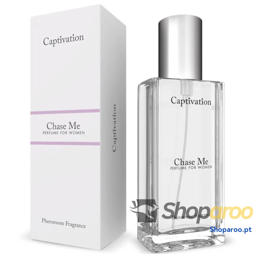 INTIMATELINE - CAPTIVAO CHASE ME PERFUME COM FEROMÔNIOS PARA ELA 30 ML