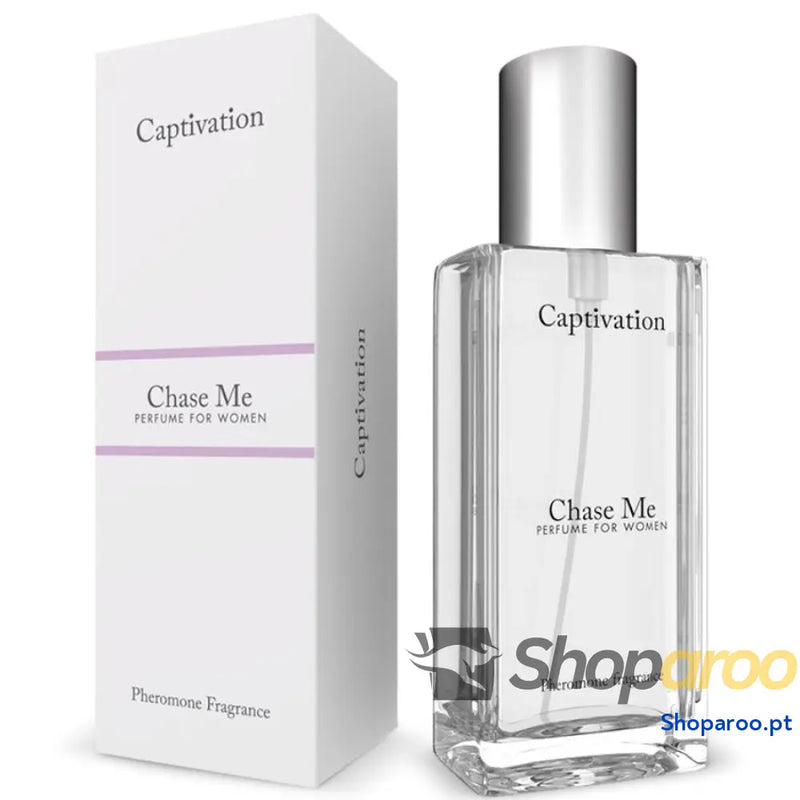 INTIMATELINE - CAPTIVAO CHASE ME PERFUME COM FEROMÔNIOS PARA ELA 30 ML