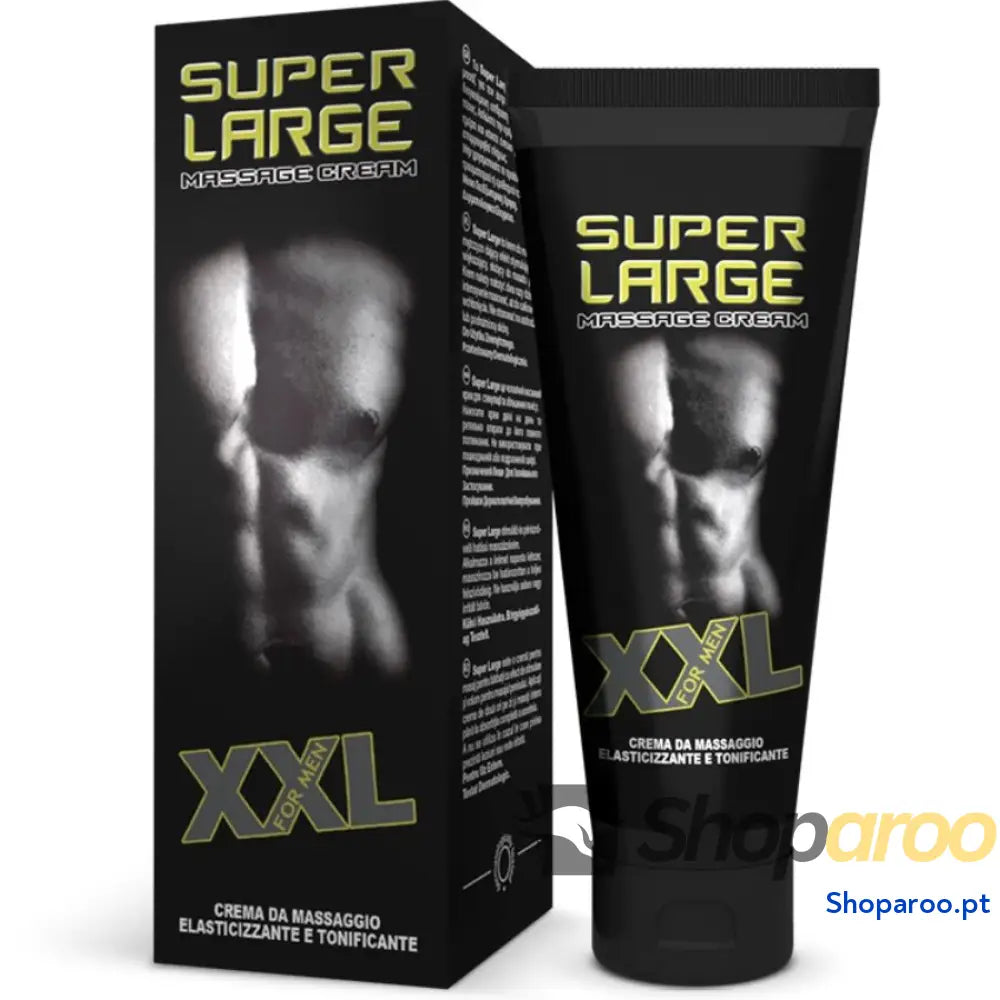 INTIMATELINE CREME VOLUMINIZANTE PARA PÉNIS SUPER LARGE XXL 75 ML