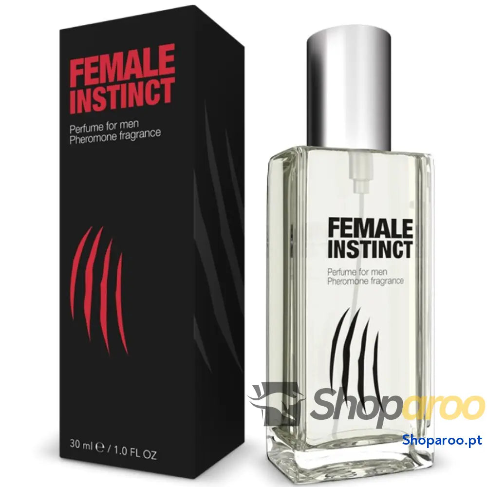 INTIMATELINE - FEROMÔNIOS DE PERFUME INSTINTO FEMININO PARA HOMENS 30 ML