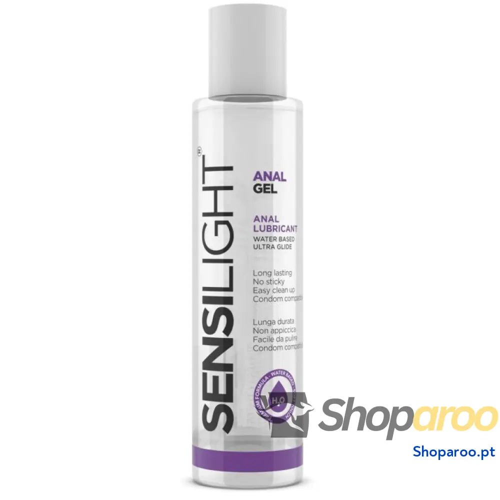 INTIMATELINE - GEL ANAL DESLIZANTE SENSILIGHT 150 ML