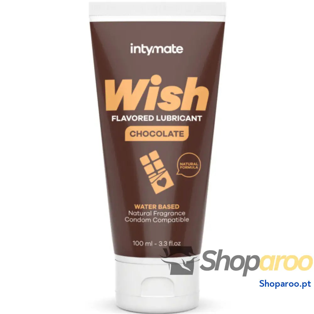 INTIMATELINE INTYMATE DESEJO LUBRIFICANTE SABOR CHOCOLATE 100 ML