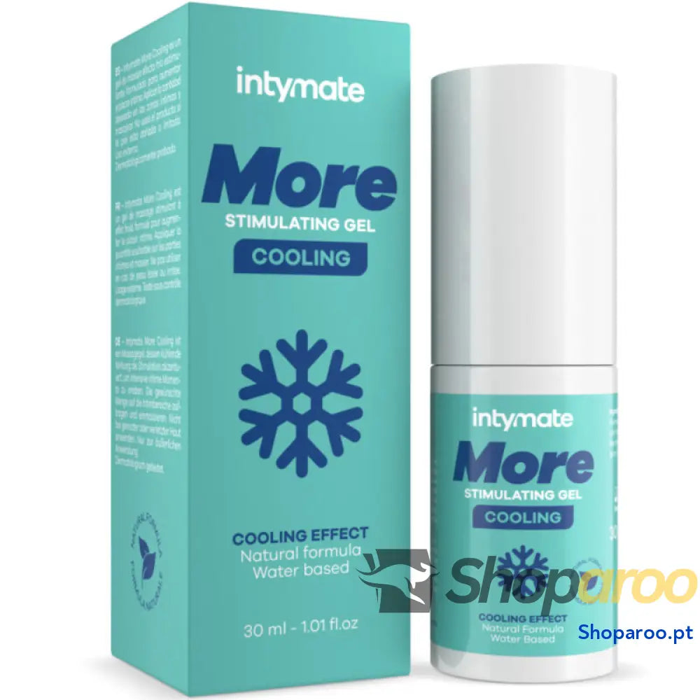 INTIMATELINE INTYMATE - GEL DE MASSAGEM À BASE DE ÁGUA COM MAIS EFEITO REFRIGERANTE PARA ELA 30 ML
