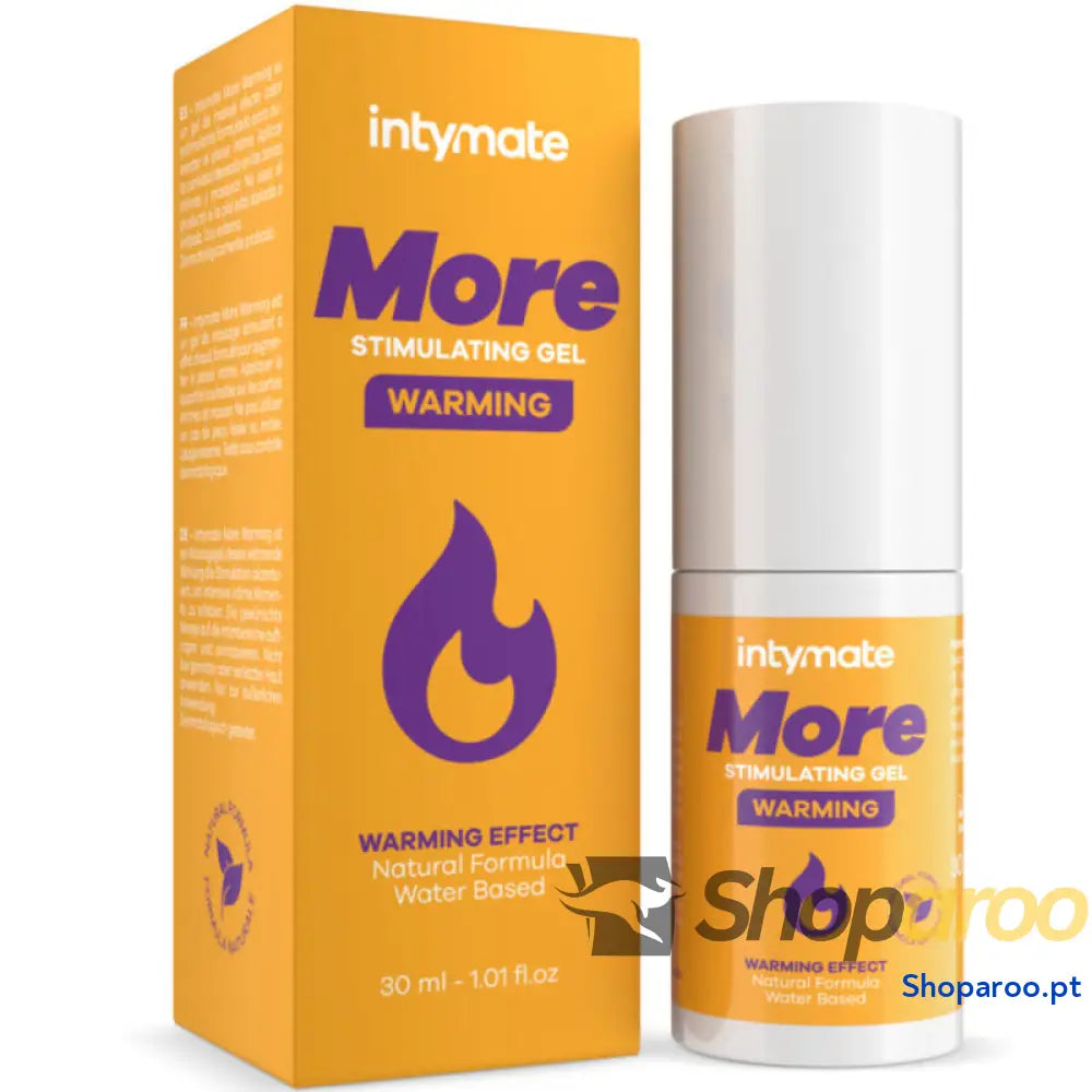 INTIMATELINE INTYMATE GEL DE MASSAGEM À BASE ÁGUA MAIS EFEITO CALOR PARA ELA 30 ML