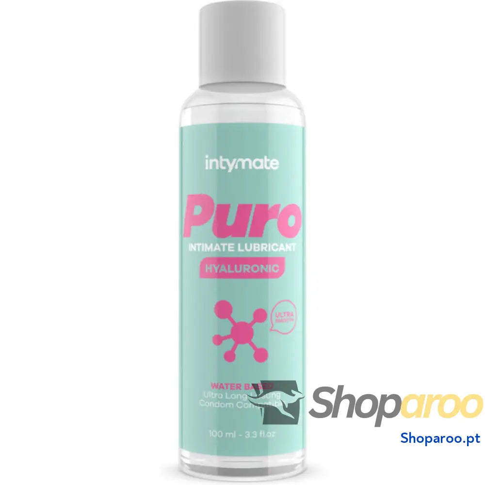 INTIMATELINE INTYMATE LUBRIFICANTE À BASE DE ÁGUA HILAURONICO PURE 100 ML