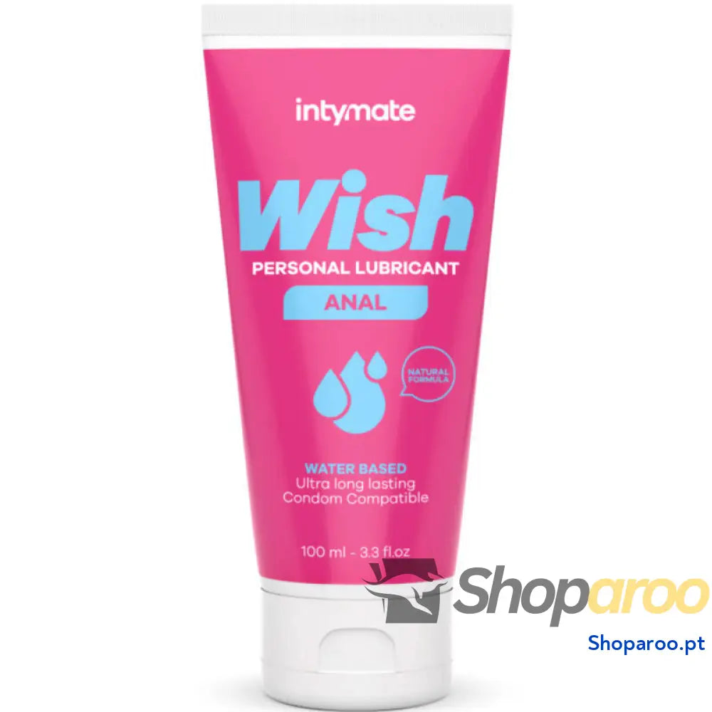 INTIMATELINE INTYMATE WISH ANAL LUBRIFICANTE BASE DE GUA 100 ML