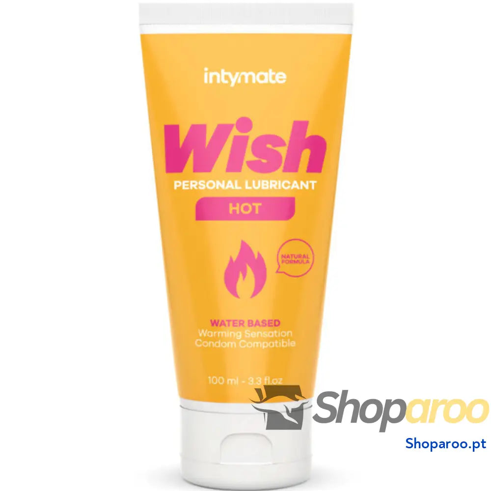INTIMATELINE INTYMATE WISH HOT LUBRIFICANTE ESTIMULANTE 100 ML