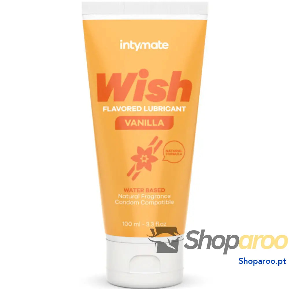INTIMATELINE INTYMATE WISH LUBRIFICANTE SABOR BAUNILHA 100 ML