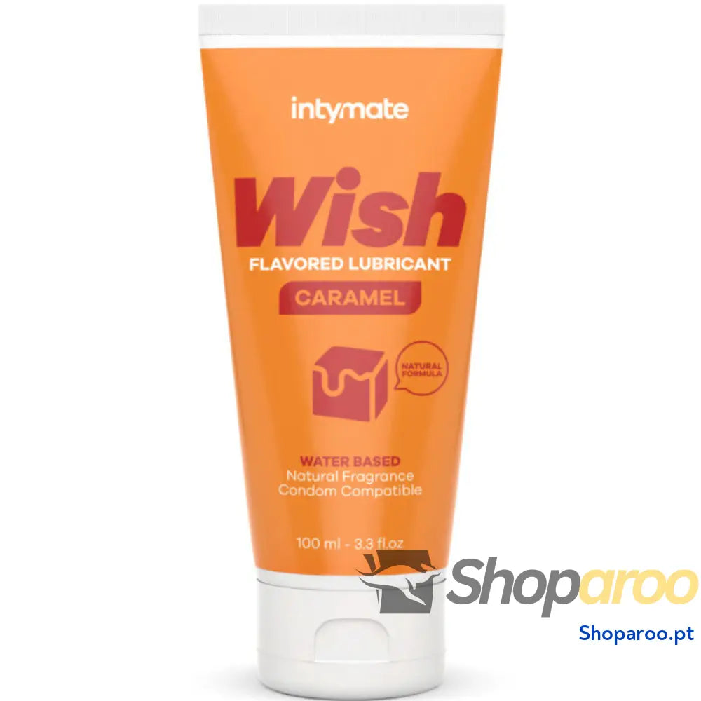 INTIMATELINE INTYMATE WISH LUBRIFICANTE SABOR CARAMELO 100 ML