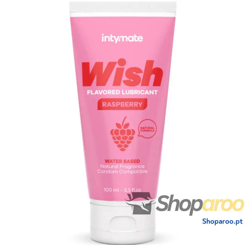 INTIMATELINE INTYMATE WISH LUBRIFICANTE SABOR FRAMBOESA 100 ML