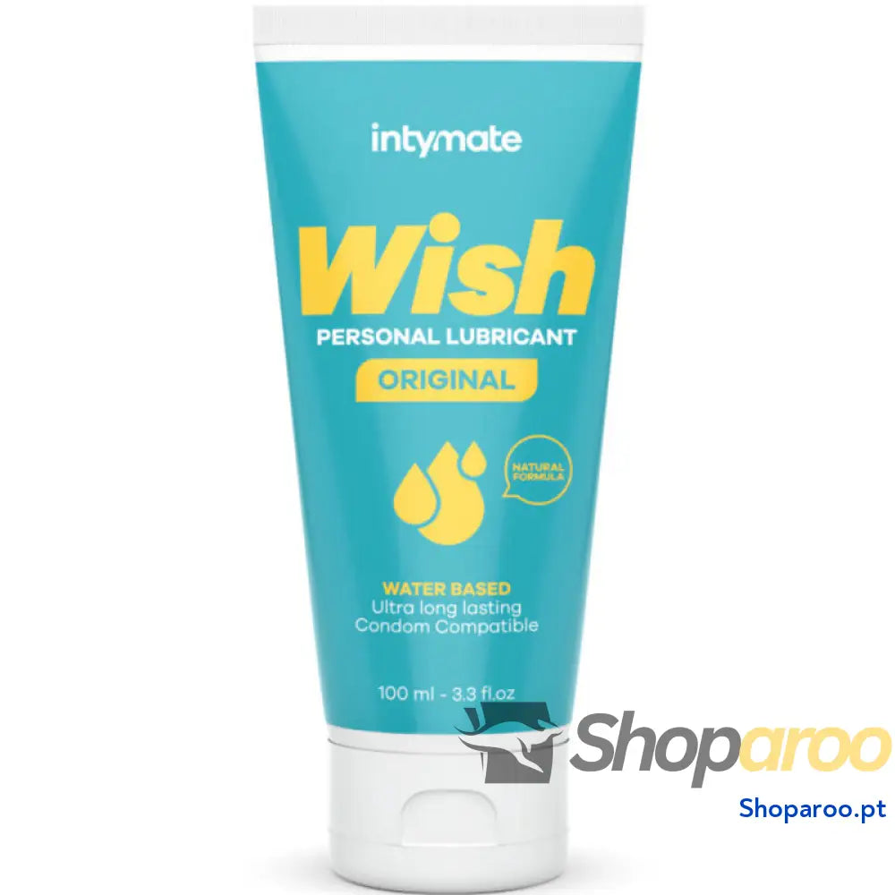 INTIMATELINE INTYMATE WISH ORIGINAL LUBRIFICANTE À BASE DE ÁGUA 100 ML