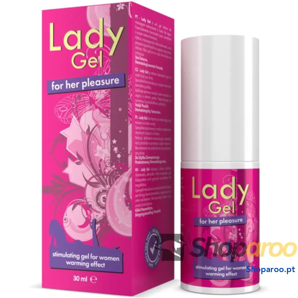 INTIMATELINE LADY GEL FOR GER PLEASURE ESTIMULANTE COM EFEITO DE CALOR ELLA 30 ML
