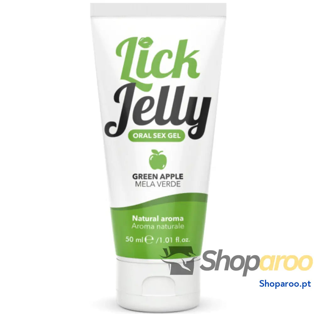 INTIMATELINE - LICK JELLY LUBRIFICANTE MA VERDE 50 ML