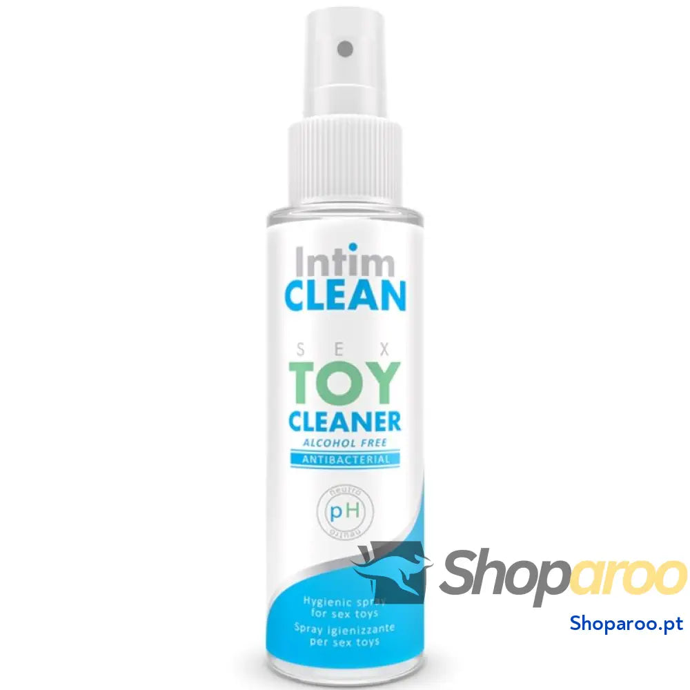 INTIMATELINE - LIMPADOR DE BRINQUEDOS INTIMCLEAN 100 ML