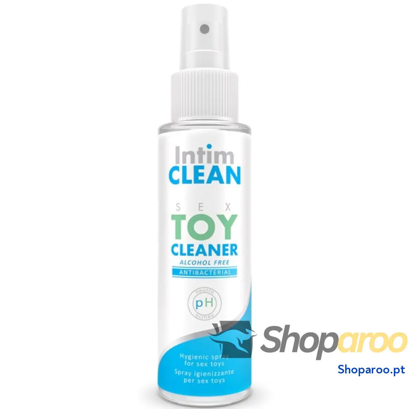 INTIMATELINE - LIMPADOR DE BRINQUEDOS INTIMCLEAN 100 ML