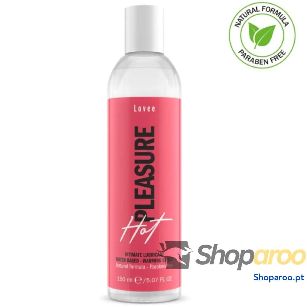 INTIMATELINE LOVEE LUBRIFICANTE ÍNTIMO HOT PLEASURE 150 ML