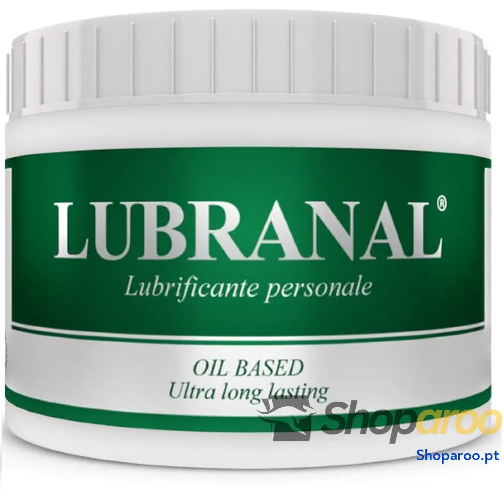 INTIMATELINE - LUBRANAL LUBRIFIST LUBRIFICANTE CREME ANAL BASE DE ÓLEO 150 ML