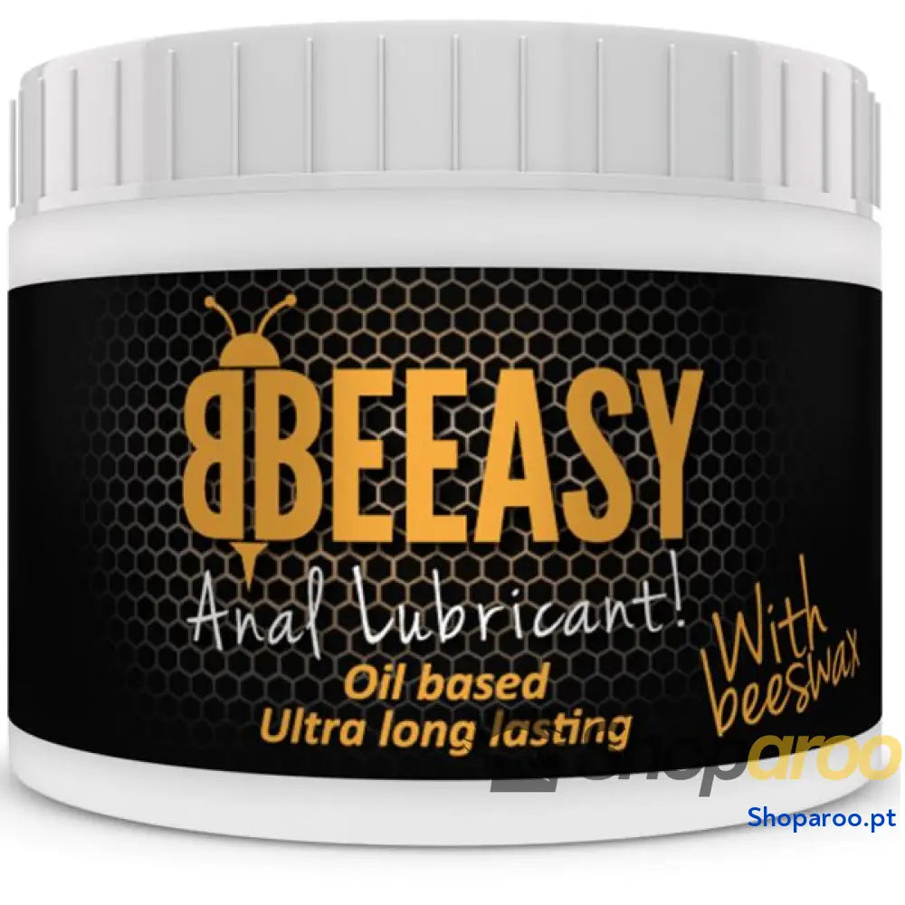 INTIMATELINE - LUBRIFICANTE ANAL BEEASY COM CERA DE ABELHA 150 ML