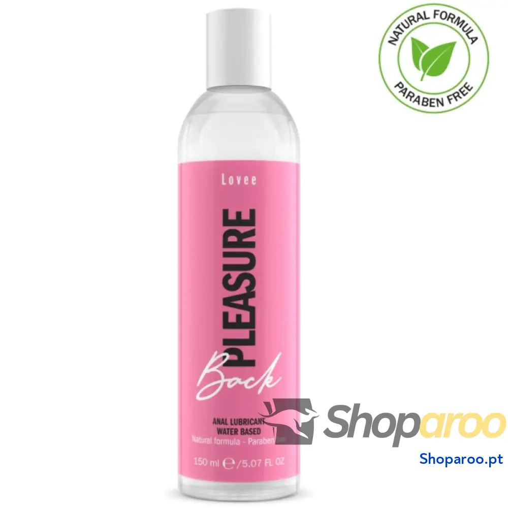 INTIMATELINE LUBRIFICANTE ANAL LOVEE BACK PLEASURE 150 ML