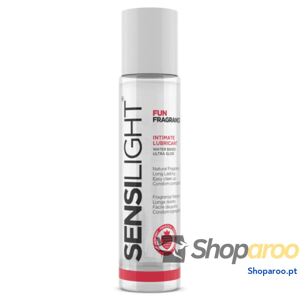 INTIMATELINE LUBRIFICANTE BASE DE GUA MORANGO SENSILIGHT 60 ML