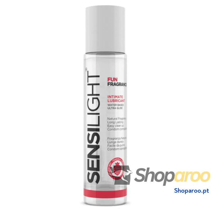 INTIMATELINE LUBRIFICANTE BASE DE GUA MORANGO SENSILIGHT 60 ML