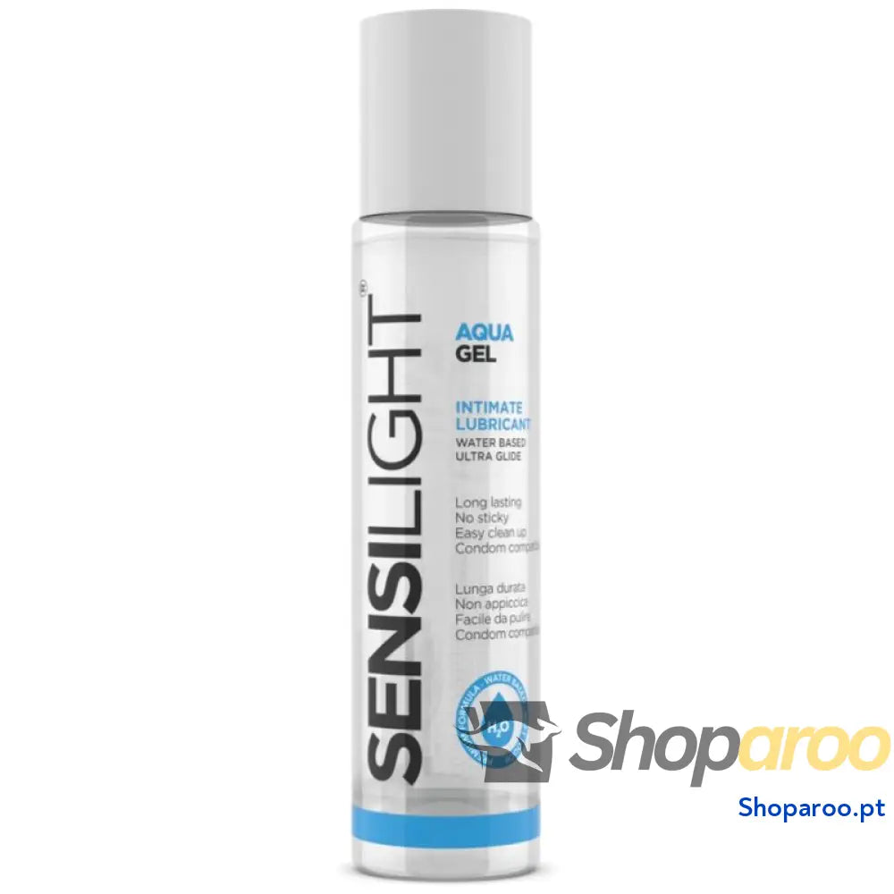 INTIMATELINE - LUBRIFICANTE BASE DE GUA SENSILIGHT AQUAGEL 60 ML