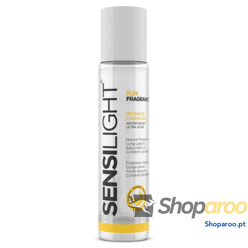INTIMATELINE - LUBRIFICANTE BASE DE GUA SENSILIGHT BANANA 60 ML