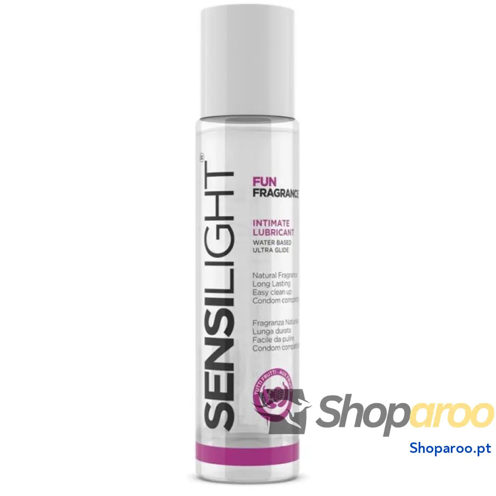 INTIMATELINE LUBRIFICANTE BASE DE GUA SENSILIGHT TUTTI FRUTI 60 ML