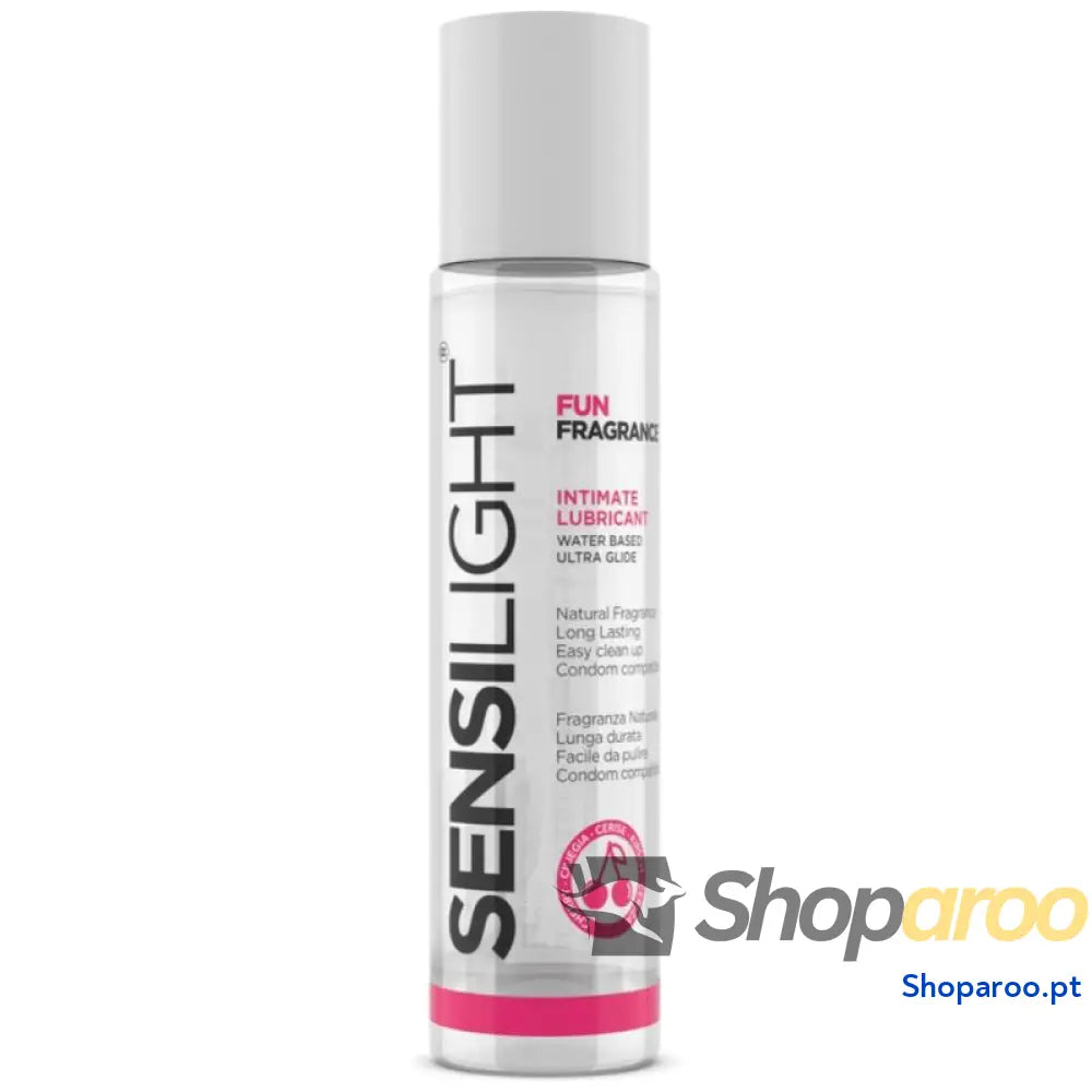 INTIMATELINE - LUBRIFICANTE DE CEREJA BASE DE GUA SENSILIGHT 60 ML