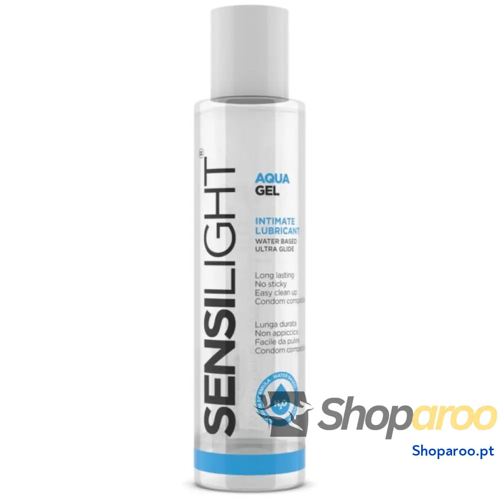 INTIMATELINE - LUBRIFICANTE GUA SENSILIGHT AQUAGEL 150 ML